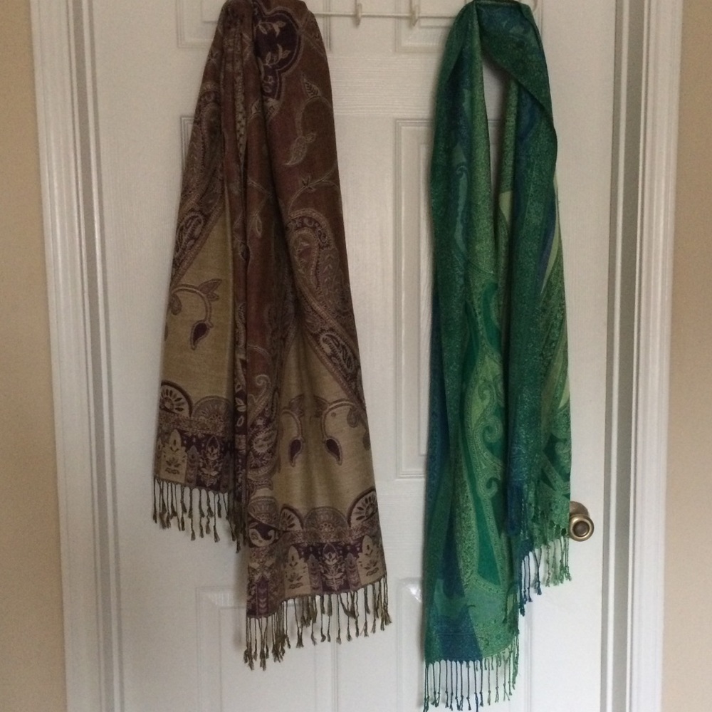 Two Pashminas